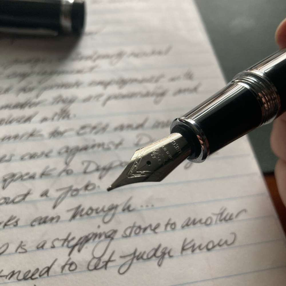 JINHAO 159 metal fountain pen 🖋️